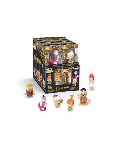 Figura Mystery Minis Los Picapiedra...