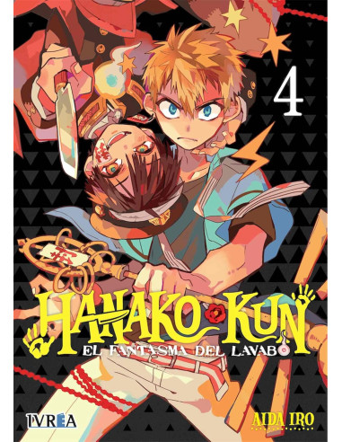 Hanako-Kun : El Fantasma del Lavabo Nº4