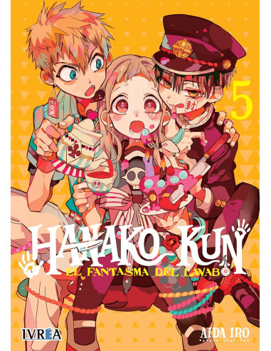Hanako-Kun : El Fantasma del Lavabo Nº5