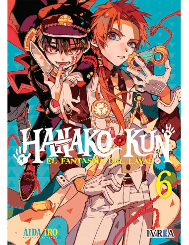 Hanako-Kun : El Fantasma del Lavabo Nº6