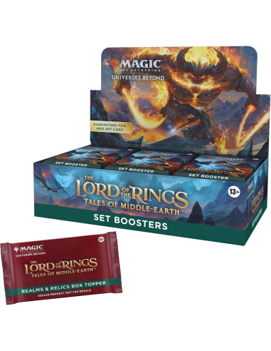 Sobre Magic The Gathering Lord of the...