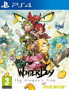 Wonder Boy: The Dragon's...