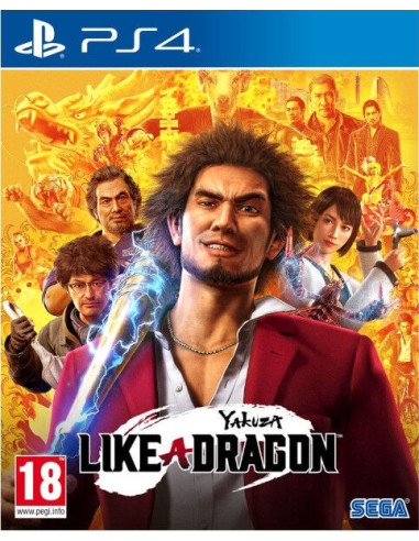 Yakuza Like A Dragon (PS4)