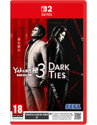 Yakuza Kiwami 3 & Dark Ties (Switch 2)