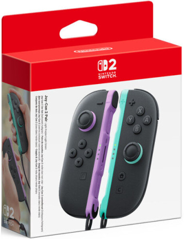 Pack Joy-Con 2 Purpura/Verde (Switch 2)