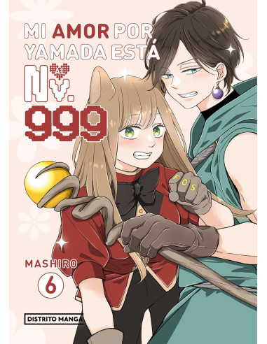 Mi amor por Yamada está al Nv. 999 Nº6