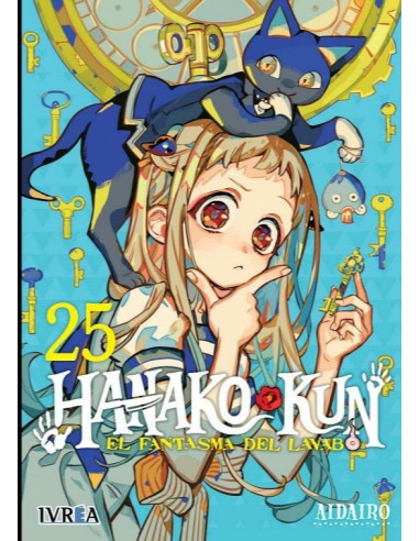 Hanako-Kun : El Fantasma del Lavabo Nº25