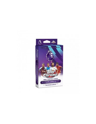 Topps Premier League Chrome 2026...