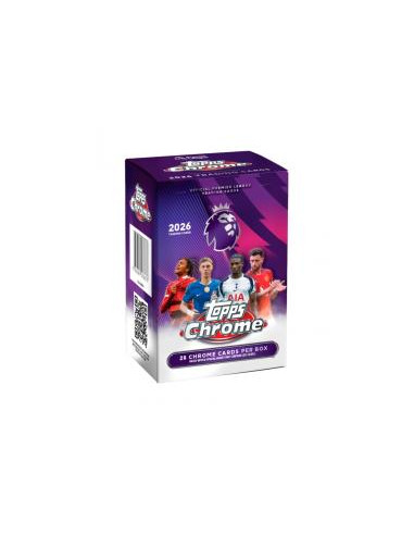 Topps Premier League Chrome 2026 Tin...