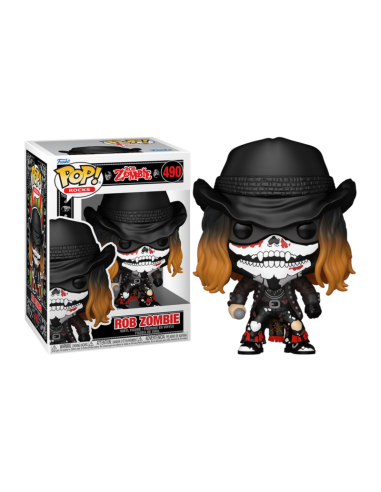 FUNKO POP! Rob Zombie with Bandana (490)