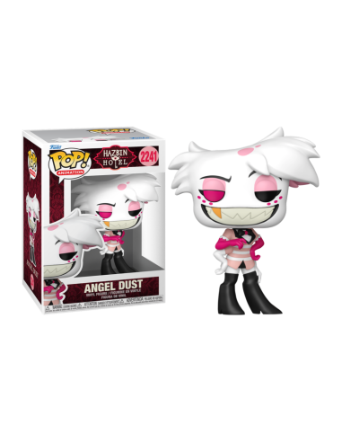 FUNKO POP! Hazbin Hotel Angel Dust...
