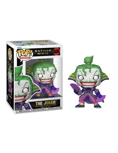 FUNKO POP! Batman Ninja Joker (606)