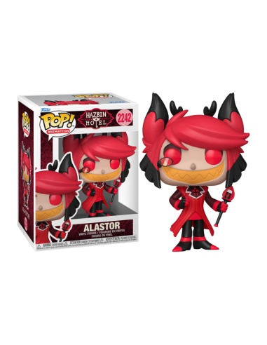 FUNKO POP! Hazbin Hotel Alastor (2242)