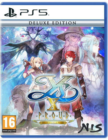 Ys X: Proud Nordics Deluxe Edition (PS5)