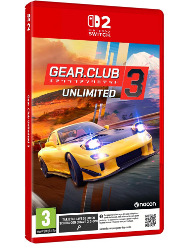 Gear.Club Unlimited 3 (Switch 2)