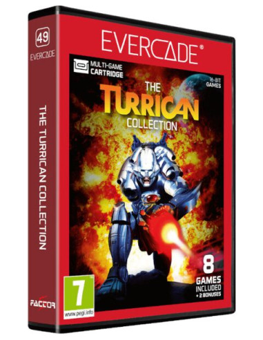 Evercade The Turrican Collection