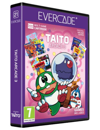 Evercade Taito Arcade 3