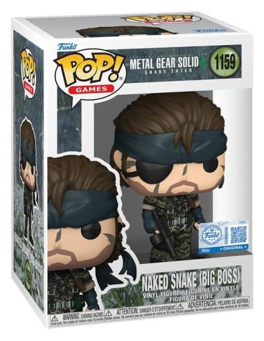 FUNKO POP! Metal Gear Solid Delta...