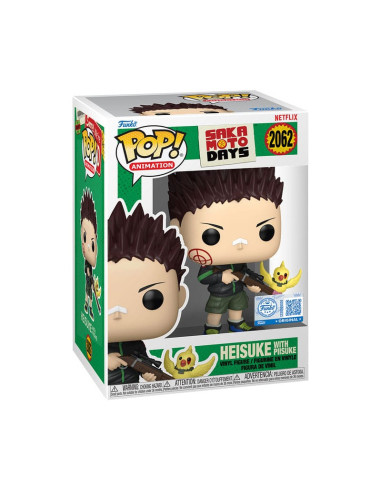 FUNKO POP! Sakamoto Days Heisuke with...
