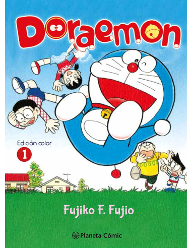 Doraemon A Color Nº1