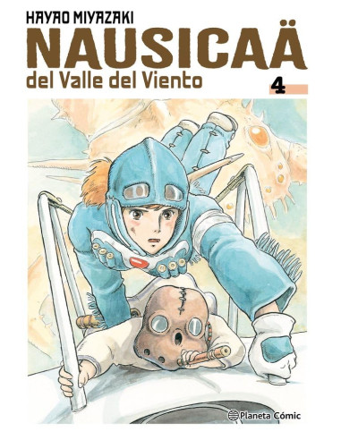Nausicaä del Valle del Viento Nº4