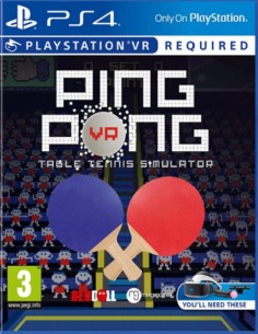 Ping Pong VR (PS4)