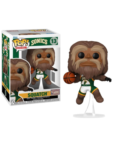 FUNKO POP! NBA Mascots Sonics...