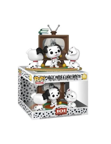 FUNKO POP! Disney 101 Dalmatas Rolly,...