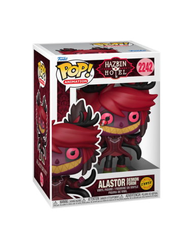 FUNKO POP! Hazbin Hotel Alastor CHASE...