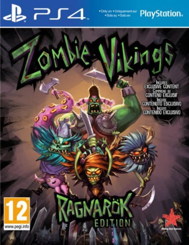 Zombie Vikings: Ragnarok Edition (PS4)