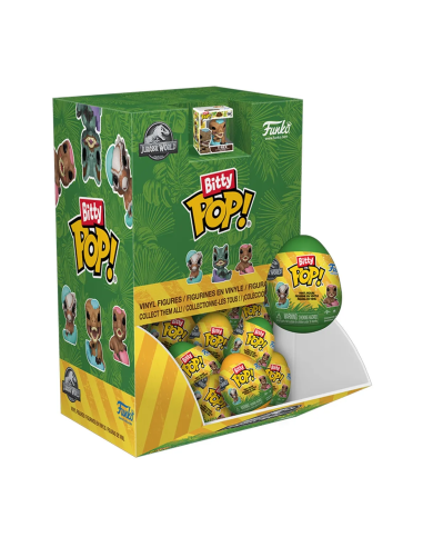 Figuras Bitty POP! Jurassic Park  (1...