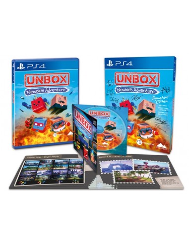 Unbox Newbie's Adventure (PS4)