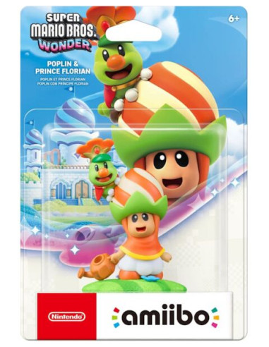 Figura Amiibo Super Mario Bros....