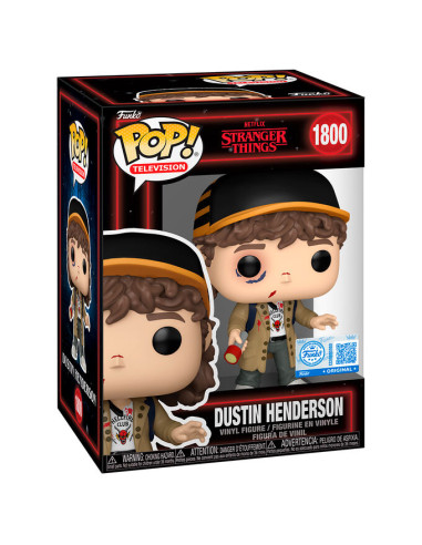 FUNKO POP! Stranger Things 5 Dustin...