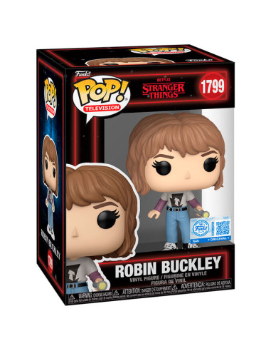 FUNKO POP! Stranger Things 5 Robin...