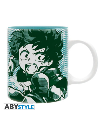 Taza My Hero Academia Deku Abystyle