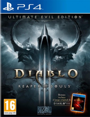 Diablo 3 Ultimate Evil Edition (PS4)
