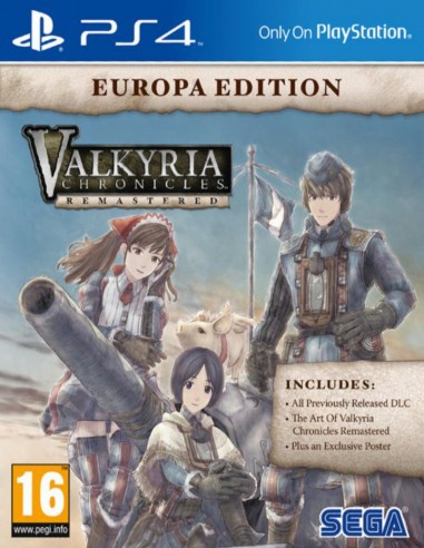 Valkyria Chronicles Remaster (PS4)