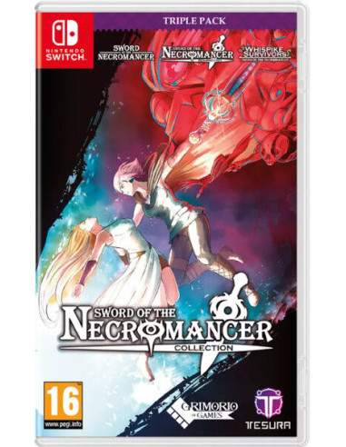 Sword of the Necromancer Collection...