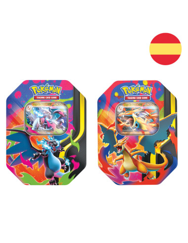 Pokémon TCG Lata Mega-Charizard...