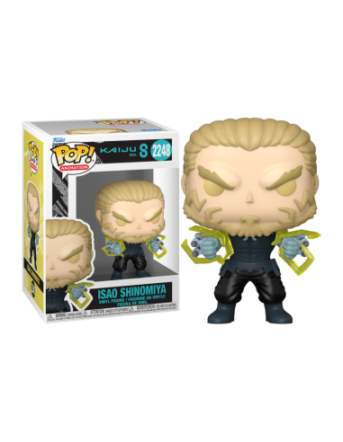 FUNKO POP! Kaiju NO.8 Isao Shinomiya...