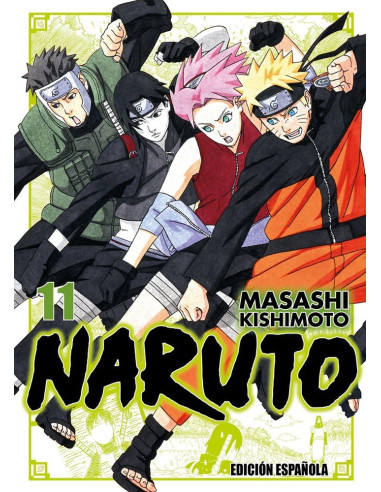 Naruto Jump Remix nº 11 (11 De 24)