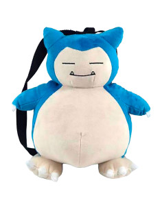 Peluche mochila del pokémon Snorlax