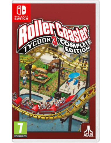 RollerCoaster Tycoon 3: Complete...