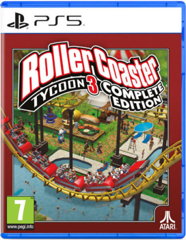 RollerCoaster Tycoon 3: Complete...
