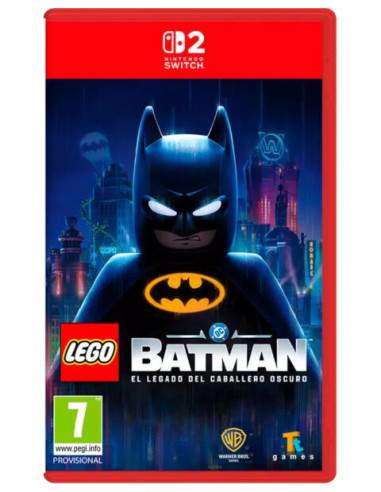 RESERVA LEGO Batman: El Legado del...