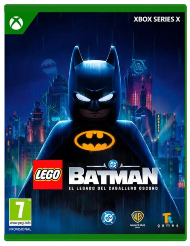 RESERVA LEGO Batman: El Legado del...