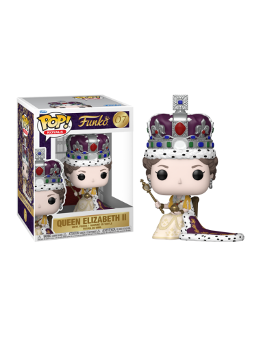 FUNKO POP! Premium Queen Elizabeth II...