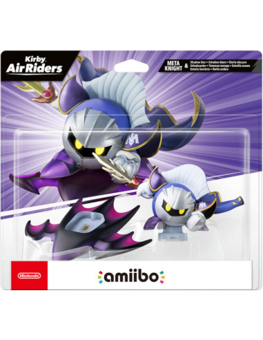 Figura Amiibo Meta Knight & Shadow...