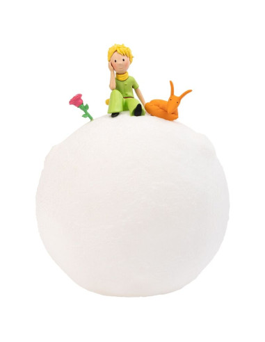 Lampara 3D El Principito